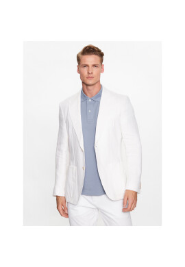 Boss Сако H-Hutson-Peak-232 50489376 Бял Slim Fit - Pepit.bg