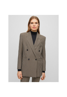 Boss Сако 50495846 Бежов Relaxed Fit - Pepit.bg