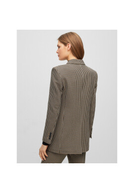 Boss Сако 50495846 Бежов Relaxed Fit - Pepit.bg