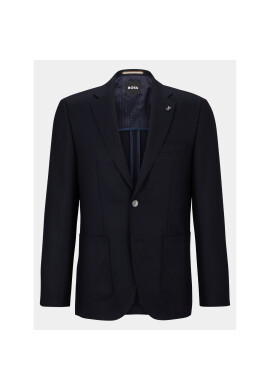 Boss Сако 50497256 Тъмносин Regular Fit - Pepit.bg