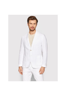Boss Сако C-Hanry-D-22F 50468872 Бял Slim Fit - Pepit.bg
