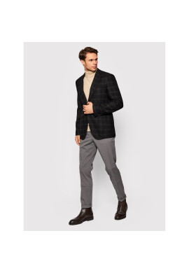 Boss Сако H-Janson-Patch-214-1 50459983 Черен Regular Fit - Pepit.bg