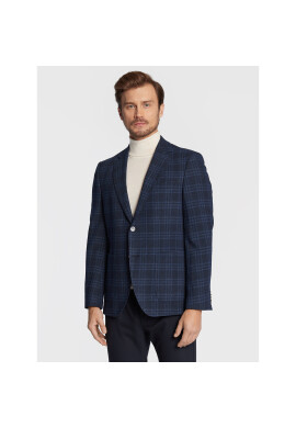 Boss Сако H-Janson Patch 50479509 Тъмносин Regular Fit - Pepit.bg