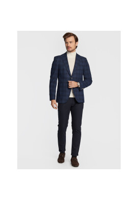 Boss Сако H-Janson Patch 50479509 Тъмносин Regular Fit - Pepit.bg