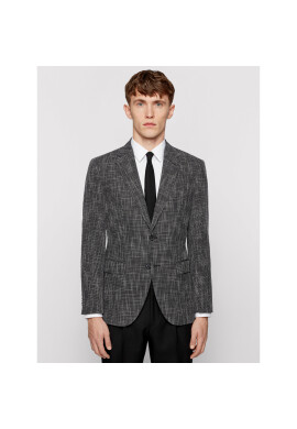 Boss Сако Jestor7 50450510 Сив Regular Fit - Pepit.bg