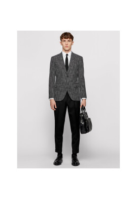 Boss Сако Jestor7 50450510 Сив Regular Fit - Pepit.bg