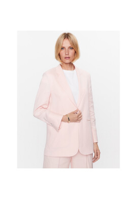 Boss Сако Jodhi 50486776 Розов Oversize - Pepit.bg