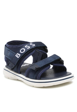 Boss Сандали J09174 M Тъмносин - Pepit.bg