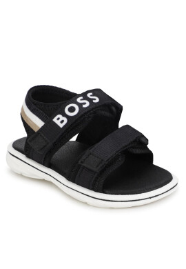 Boss Сандали J09191 Черен - Pepit.bg