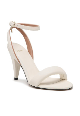 Boss Сандали Ruth Sandal 90 50488724 10239116 01 Бял - Pepit.bg