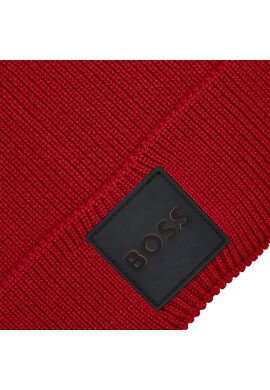 Boss Шапка Foxxy-1 50476454 Червен - Pepit.bg