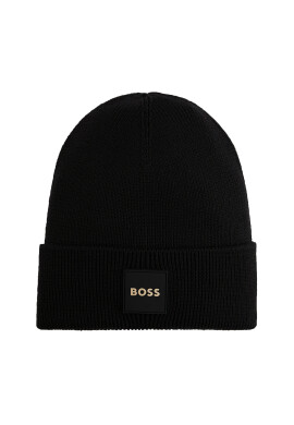 Boss Шапка Furio 50482616 Черен - Pepit.bg