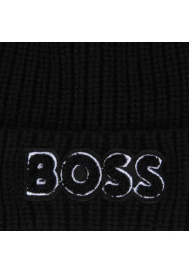 Boss Шапка J01147 Черен - Pepit.bg