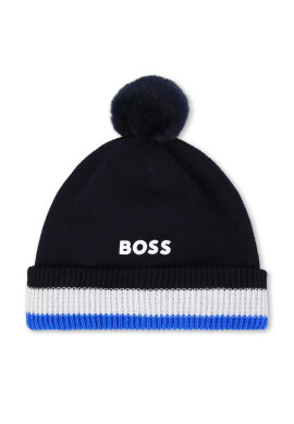 Boss Шапка J01148 Тъмносин - Pepit.bg