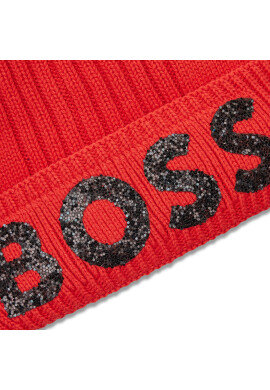 Boss Шапка J11091 M Червен - Pepit.bg