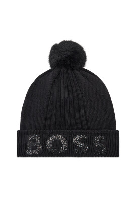 Boss Шапка J11093 Черен - Pepit.bg