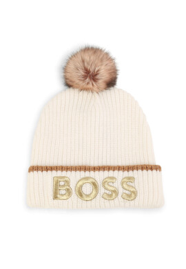 Boss Шапка J11098 Бял - Pepit.bg