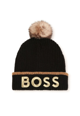 Boss Шапка J11098 M Черен - Pepit.bg