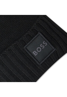 Boss Шапка Kaios 50476453 Черен - Pepit.bg