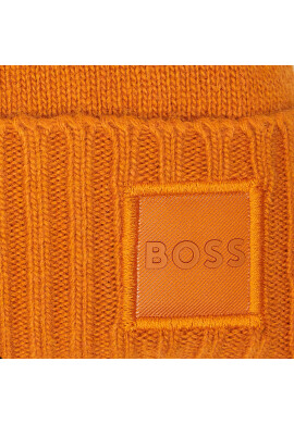 Boss Шапка Kaios 50476453 Оранжев - Pepit.bg