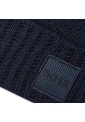 Boss Шапка Kaios 50476453 Тъмносин - Pepit.bg