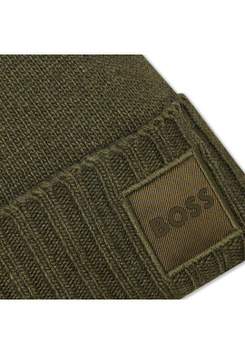 Boss Шапка Kaios 50476453 Зелен - Pepit.bg