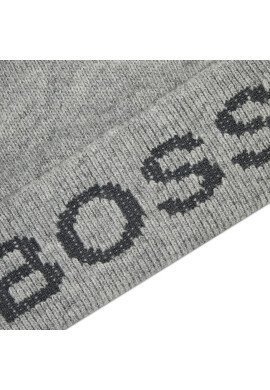 Boss Шапка Nove 50455699 Сив - Pepit.bg