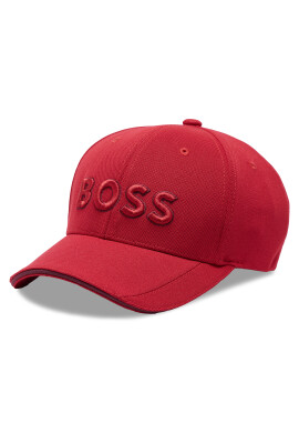 Boss Шапка с козирка 50468246 Червен - Pepit.bg
