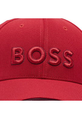 Boss Шапка с козирка 50468246 Червен - Pepit.bg