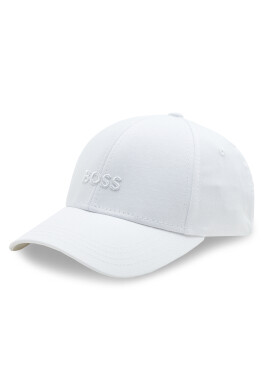 Boss Шапка с козирка 50491049 Бял - Pepit.bg