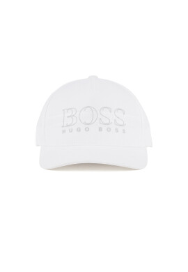 Boss Шапка с козирка Cap-Reflect-Tr 50435577 Бял - Pepit.bg