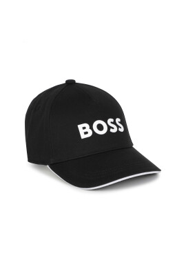 Boss Шапка с козирка J21271 Черен - Pepit.bg
