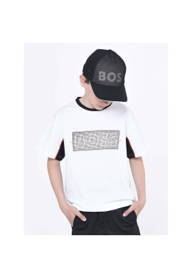 Boss Шапка с козирка J21276 Черен - Pepit.bg
