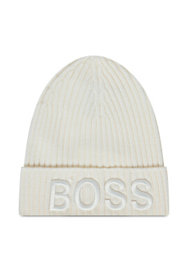 Boss Шапка Zarya 50457894 Бял - Pepit.bg