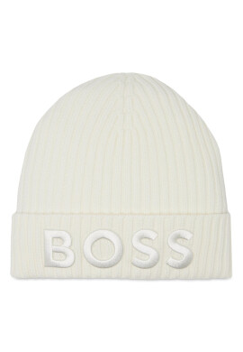 Boss Шапка Zaryan 50478410 Бял - Pepit.bg