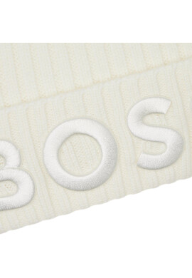 Boss Шапка Zaryan 50478410 Бял - Pepit.bg