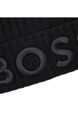 Boss Шапка Zaryan 50478410 Черен - Pepit.bg