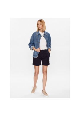 Boss Шорти от плат C Taggie-D 50447263 Тъмносин Relaxed Fit - Pepit.bg