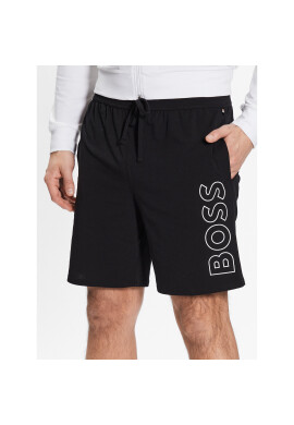 Boss Шорти от плат 50472753 Черен Regular Fit - Pepit.bg