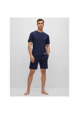 Boss Шорти от плат 50472753 Тъмносин Regular Fit - Pepit.bg