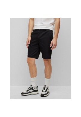 Boss Шорти от плат 50487534 Черен Slim Fit - Pepit.bg