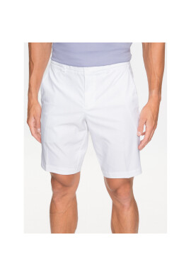 Boss Шорти от плат Drax 50487535 Бял Slim Fit - Pepit.bg