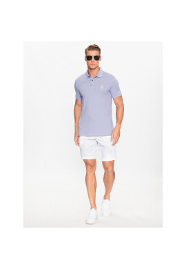 Boss Шорти от плат Drax 50487535 Бял Slim Fit - Pepit.bg