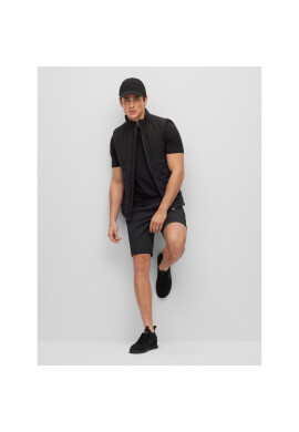 Boss Шорти от плат 50487535 Черен Slim Fit - Pepit.bg