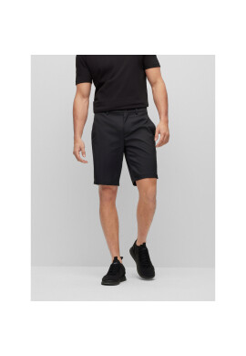 Boss Шорти от плат 50487535 Черен Slim Fit - Pepit.bg