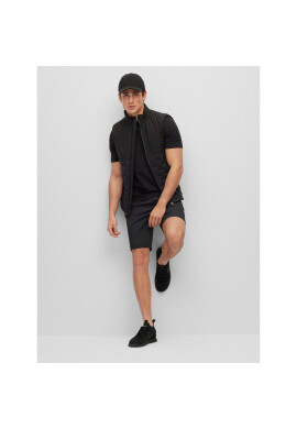Boss Шорти от плат 50487535 Черен Slim Fit - Pepit.bg