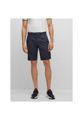 Boss Шорти от плат 50487535 Син Slim Fit - Pepit.bg
