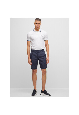 Boss Шорти от плат 50487535 Син Slim Fit - Pepit.bg