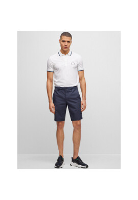Boss Шорти от плат 50487535 Син Slim Fit - Pepit.bg