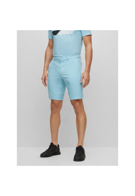 Boss Шорти от плат S_Drax 50487535 Син Slim Fit - Pepit.bg